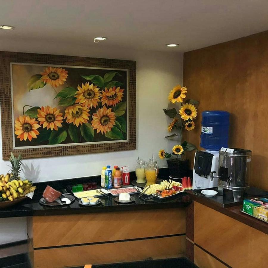 Horto Executivo Hotel อิปาทินกา ภายนอก รูปภาพ