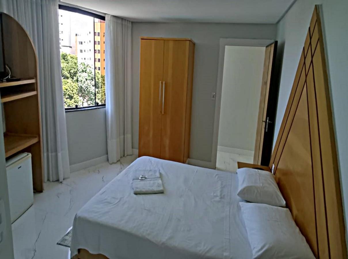 Horto Executivo Hotel อิปาทินกา ภายนอก รูปภาพ