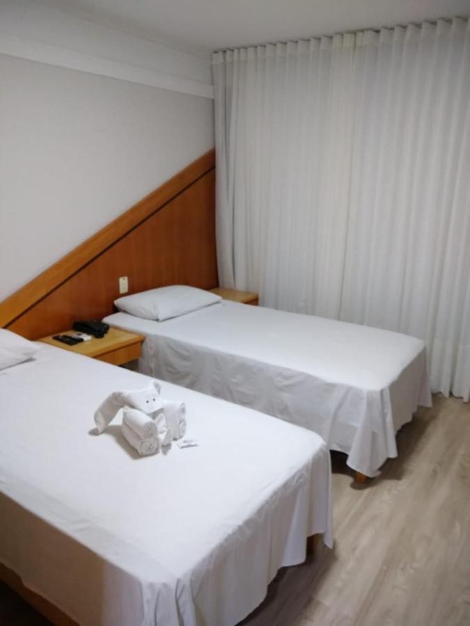 Horto Executivo Hotel อิปาทินกา ภายนอก รูปภาพ