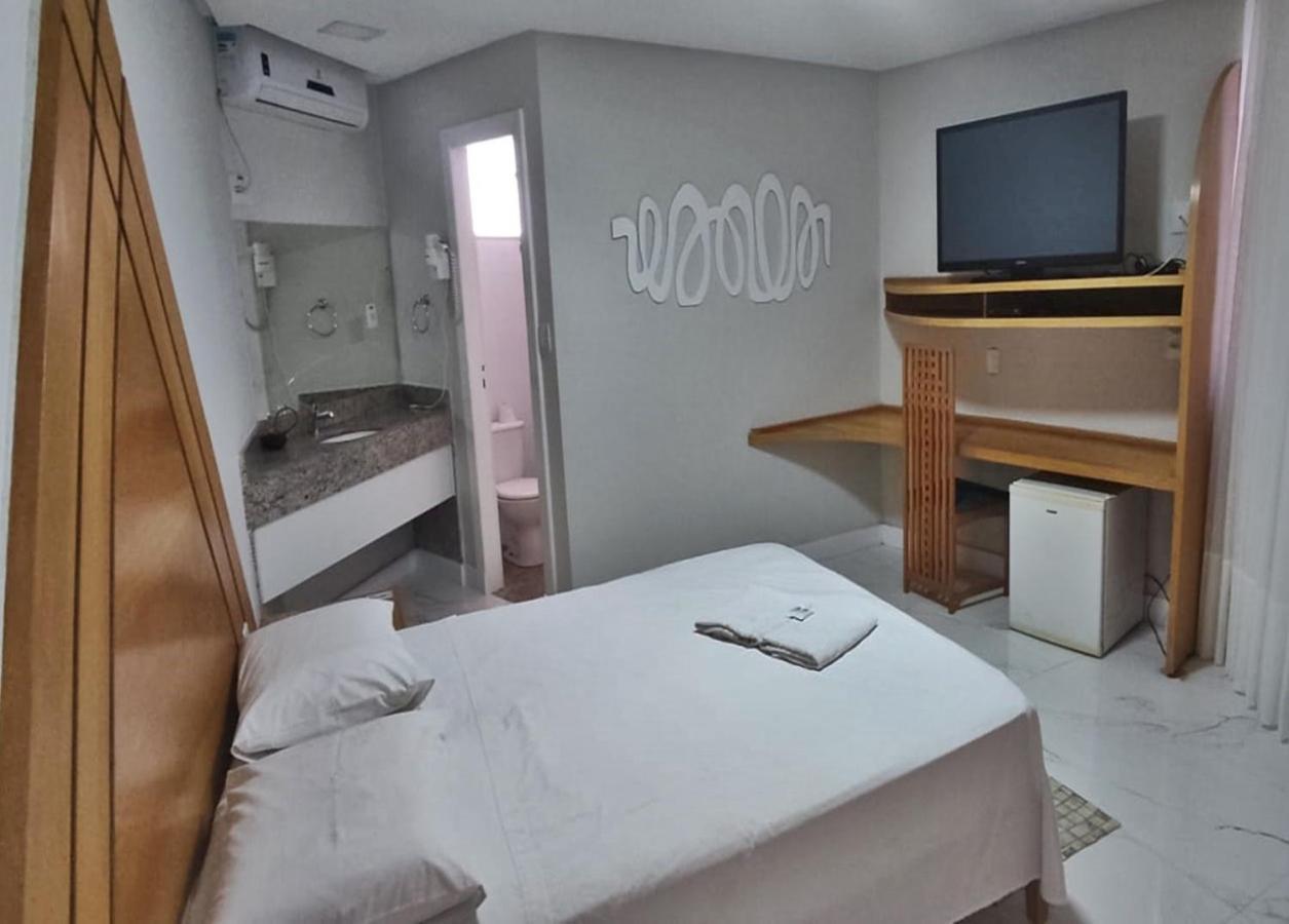 Horto Executivo Hotel อิปาทินกา ภายนอก รูปภาพ