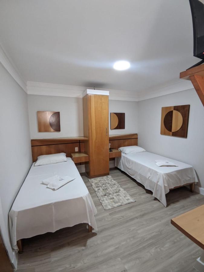 Horto Executivo Hotel อิปาทินกา ภายนอก รูปภาพ
