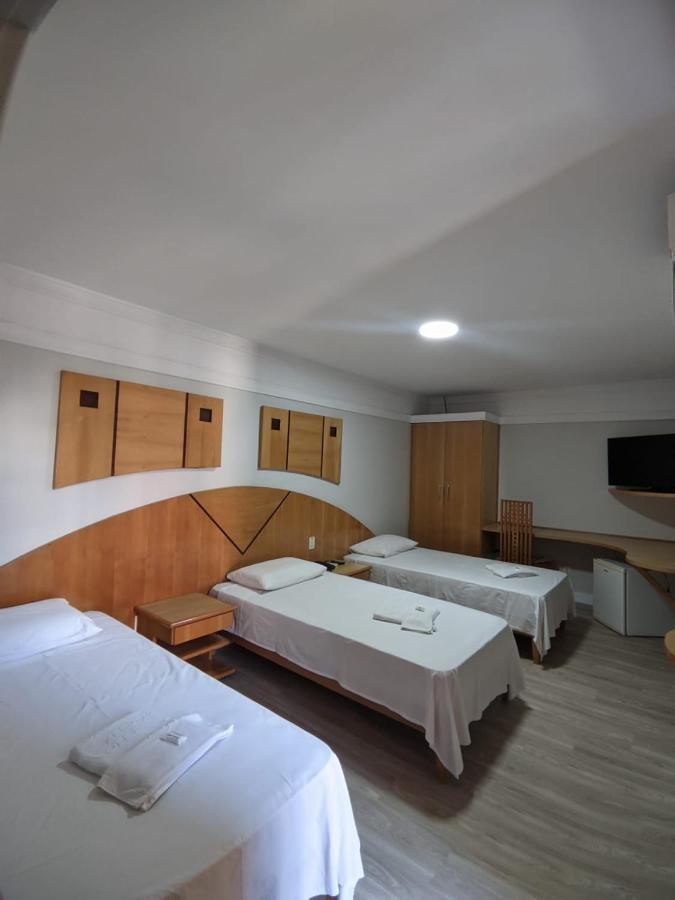 Horto Executivo Hotel อิปาทินกา ภายนอก รูปภาพ