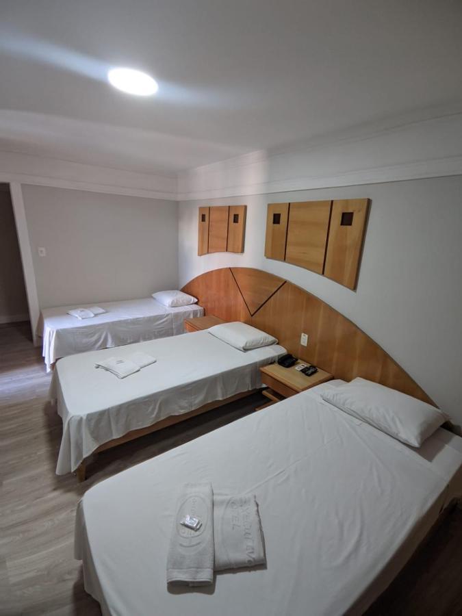 Horto Executivo Hotel อิปาทินกา ภายนอก รูปภาพ